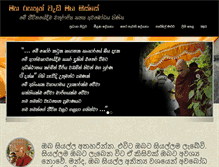 Tablet Screenshot of maharahathunwadimaga.com